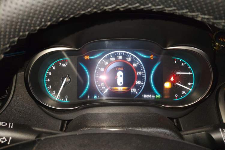 Used Buick LaCrosse 2014 2.0T SIDI Smart Luxury Flagship Edition Instrument Cluster