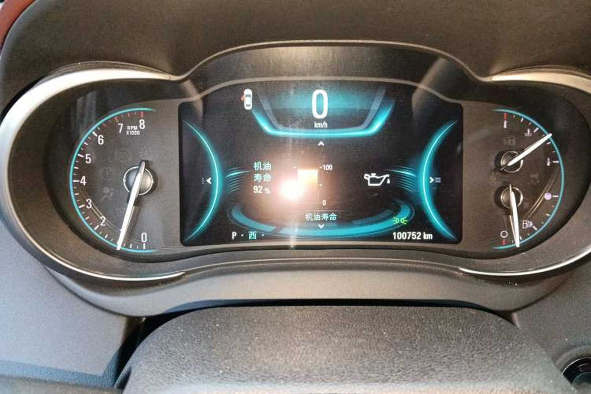 Used Buick LaCrosse 2014 2.0T SIDI Smart Luxury Flagship Edition Instrument Cluster