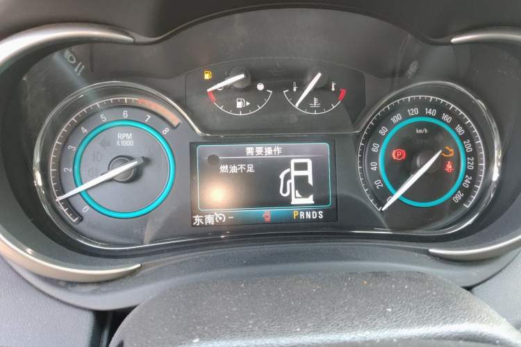 Used Buick LaCrosse 2014 2.0T SIDI Elite Tech Version Instrument Cluster