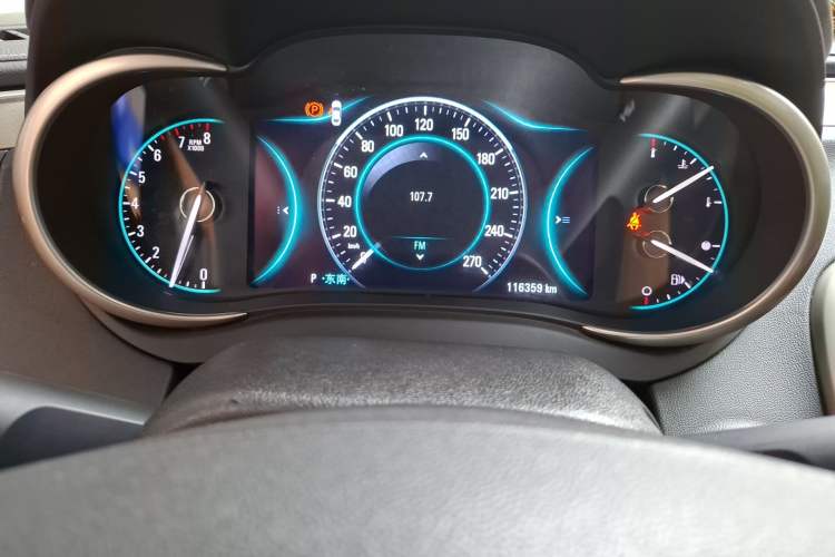 Used Buick LaCrosse 2014 2.0T SIDI Smart Luxury Flagship Edition Instrument Cluster