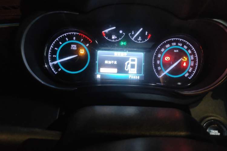 Used Buick LaCrosse 2014 2.0T SIDI Elite Tech Version Instrument Cluster