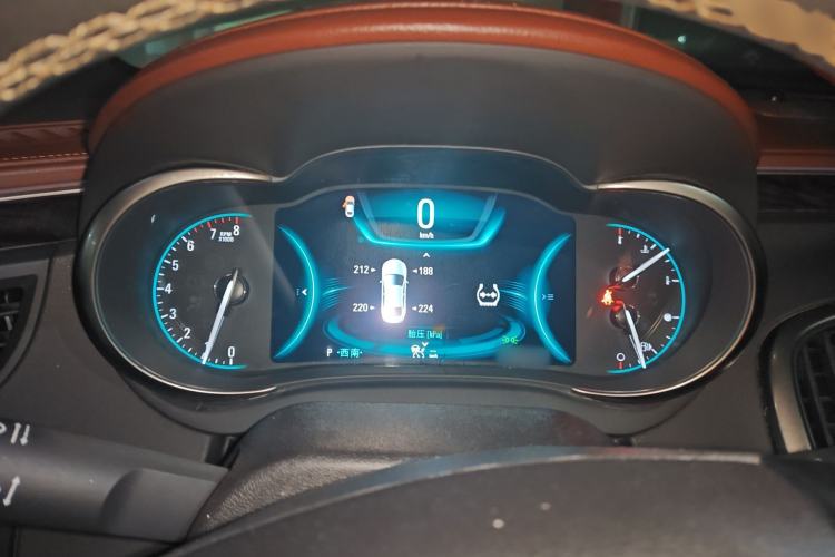 Used Buick LaCrosse 2014 2.0T SIDI Smart Luxury Flagship Edition Instrument Cluster