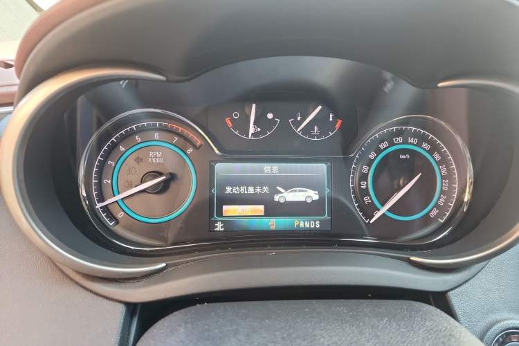 Used Buick LaCrosse 2014 2.0T SIDI Elite Tech Version Instrument Cluster