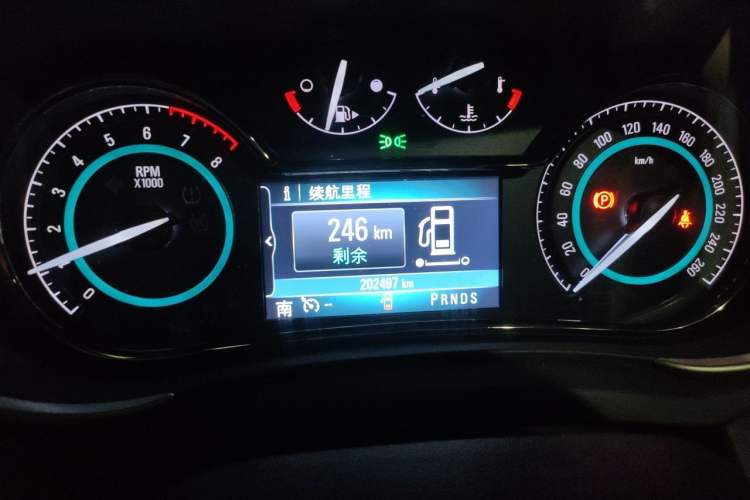 Used Buick LaCrosse 2014 2.0T SIDI Elite Tech Version Instrument Cluster