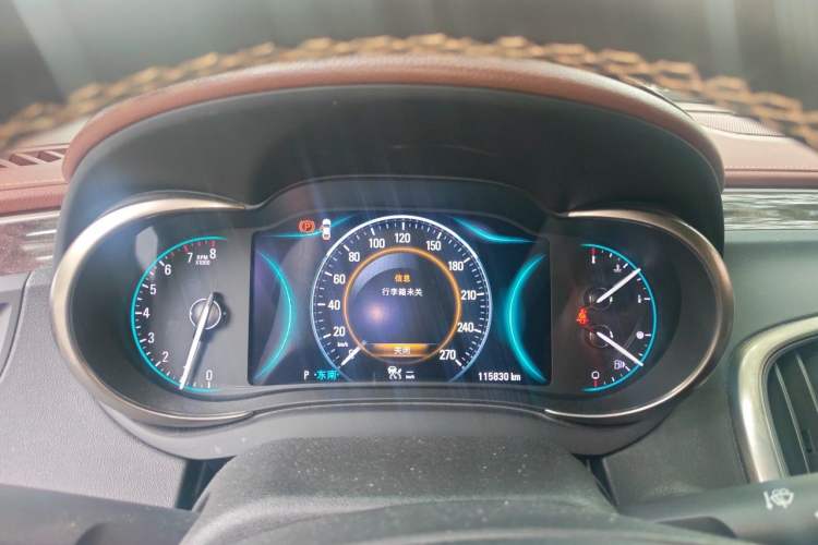 Used Buick LaCrosse 2014 2.0T SIDI Smart Luxury Flagship Edition Instrument Cluster