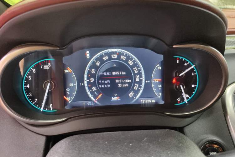 Used Buick LaCrosse 2014 2.0T SIDI Smart Luxury Flagship Edition Instrument Cluster