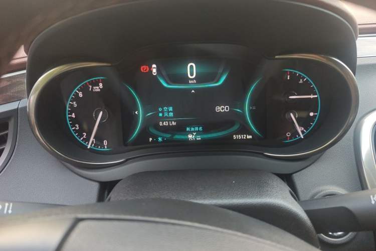 Used Buick LaCrosse 2014 2.0T SIDI Smart Luxury Flagship Edition Instrument Cluster