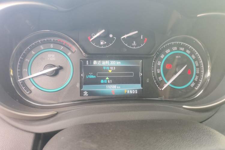 Used Buick LaCrosse 2014 2.0T SIDI Elite Tech Version Instrument Cluster