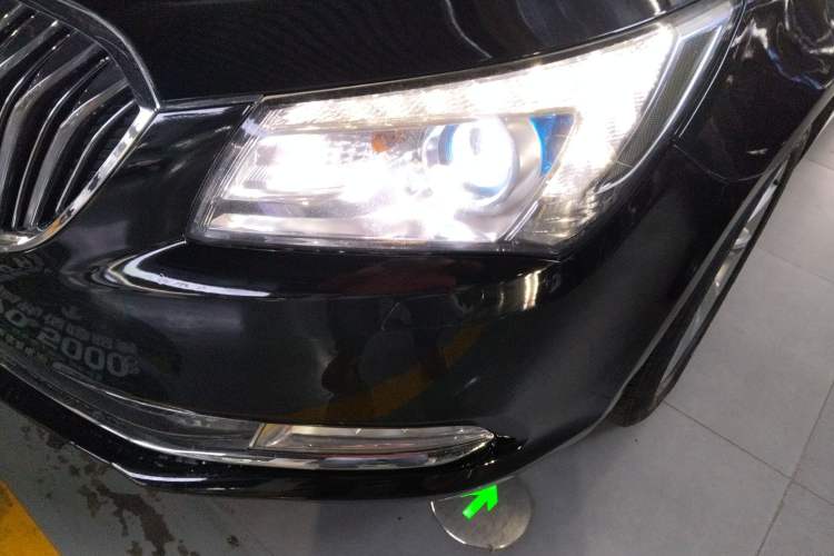 Used Buick LaCrosse 2014 2.0T SIDI Elite Tech Version Left Front Headlight