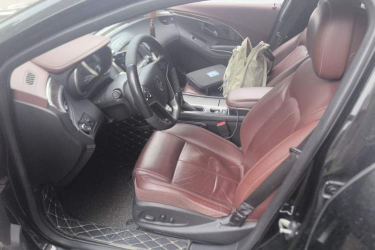 Used Buick LaCrosse 2014 2.0T SIDI Elite Tech Version Left Front Seat