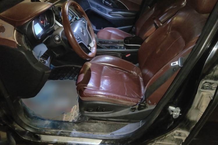 Used Buick LaCrosse 2014 2.0T SIDI Elite Tech Version Left Front Seat