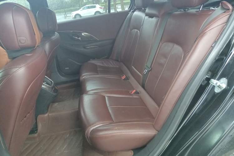 Used Buick LaCrosse 2014 2.0T SIDI Smart Luxury Flagship Edition Left Rear Seat