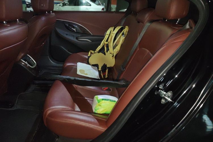 Used Buick LaCrosse 2014 2.0T SIDI Elite Tech Version Left Rear Seat