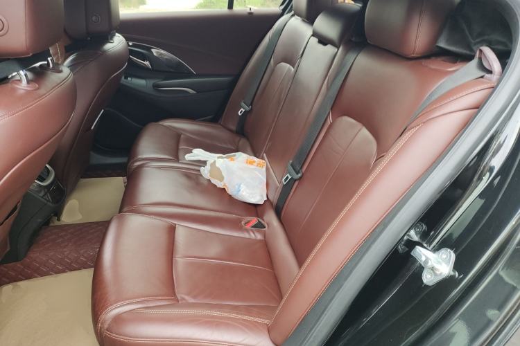 Used Buick LaCrosse 2014 2.0T SIDI Elite Tech Version Left Rear Seat