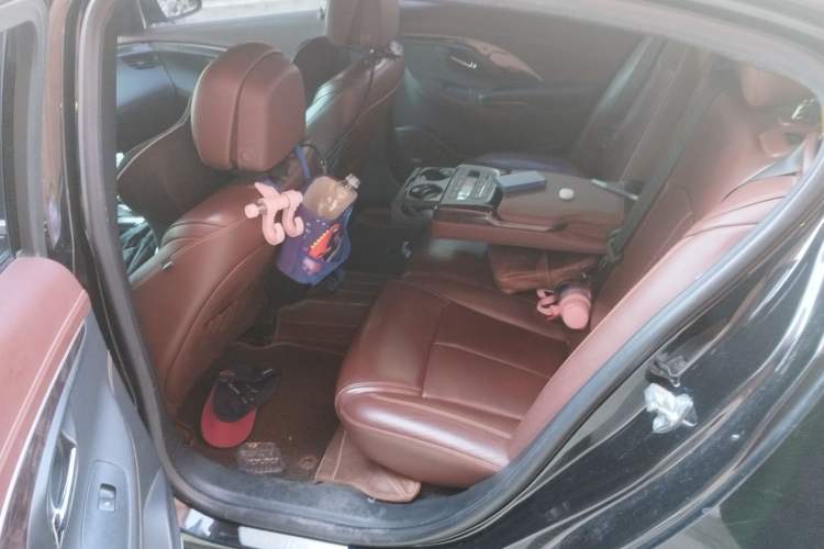 Used Buick LaCrosse 2014 2.0T SIDI Smart Luxury Flagship Edition Left Rear Seat