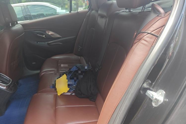 Used Buick LaCrosse 2014 2.0T SIDI Smart Luxury Flagship Edition Left Rear Seat