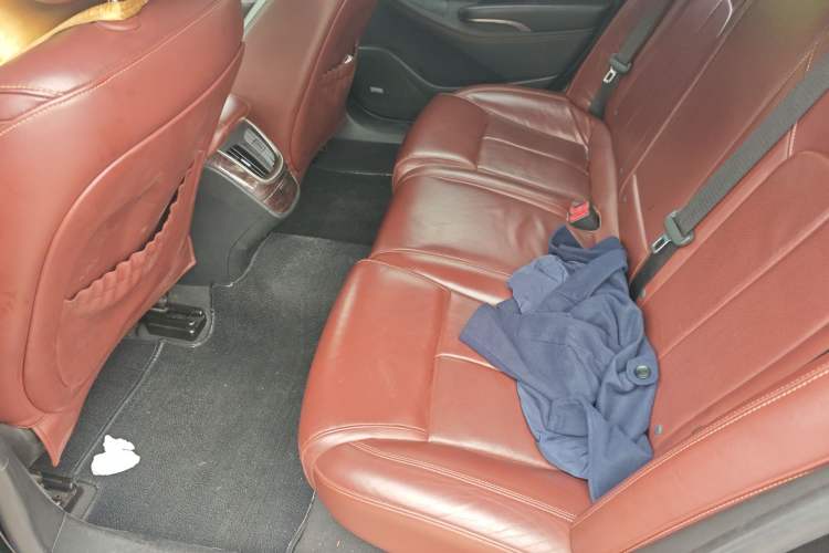 Used Buick LaCrosse 2014 2.0T SIDI Smart Luxury Flagship Edition Left Rear Seat
