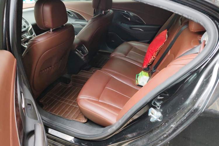 Used Buick LaCrosse 2014 2.0T SIDI Smart Luxury Flagship Edition Left Rear Seat
