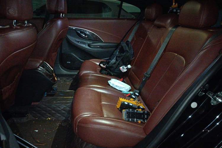 Used Buick LaCrosse 2014 2.0T SIDI Smart Luxury Flagship Edition Left Rear Seat