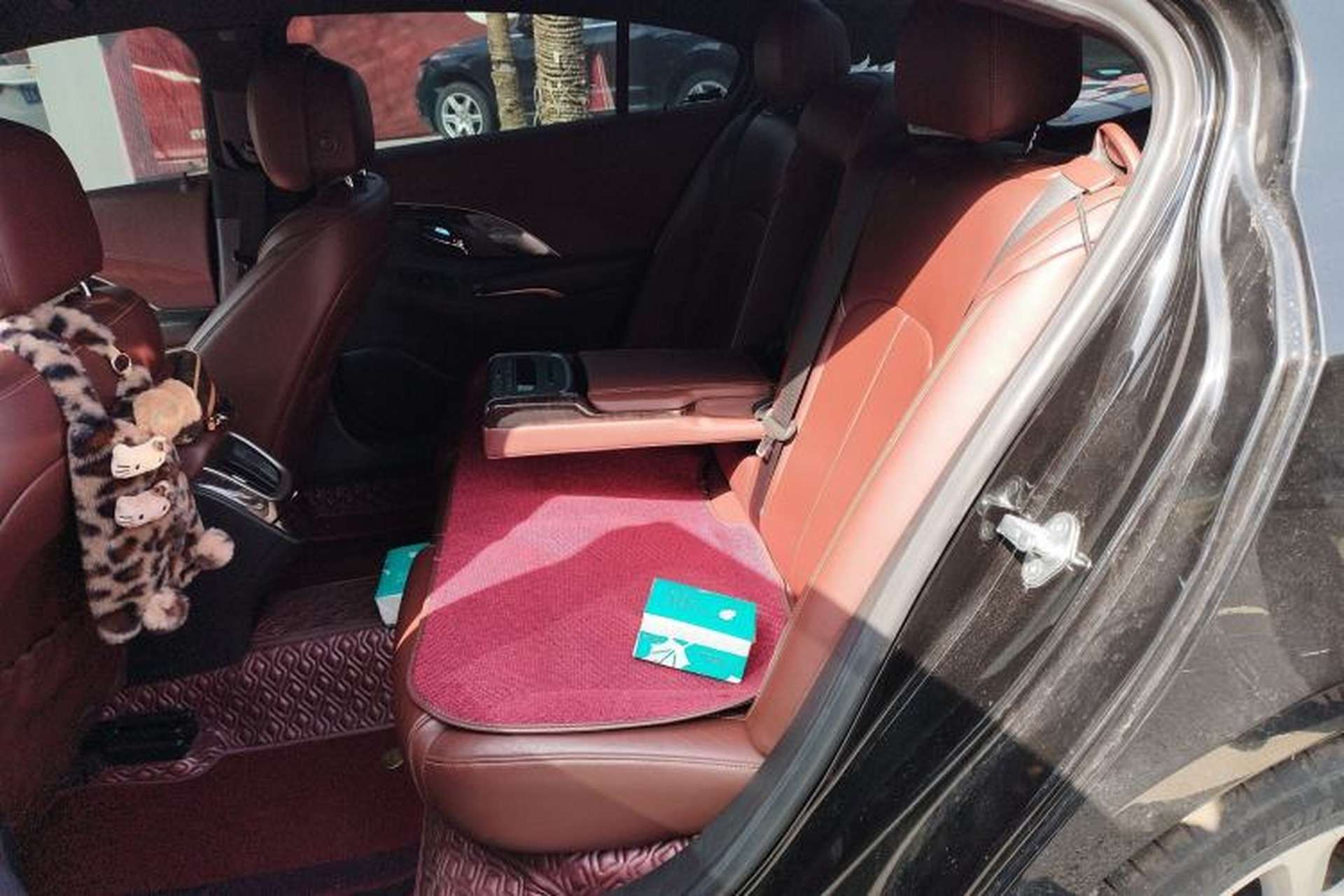 Used Buick LaCrosse 2014 2.0T SIDI Elite Tech Version Left Rear Seat