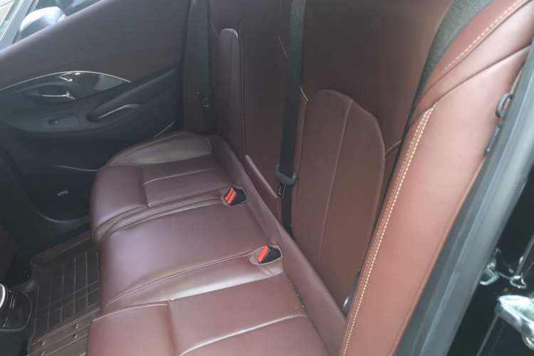 Used Buick LaCrosse 2014 2.0T SIDI Smart Luxury Flagship Edition Left Rear Seat