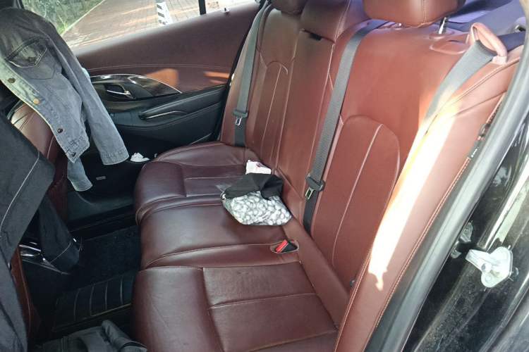 Used Buick LaCrosse 2014 2.0T SIDI Smart Luxury Flagship Edition Left Rear Seat