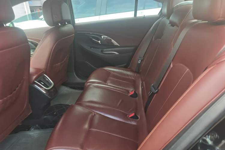 Used Buick LaCrosse 2014 2.0T SIDI Elite Tech Version Left Rear Seat