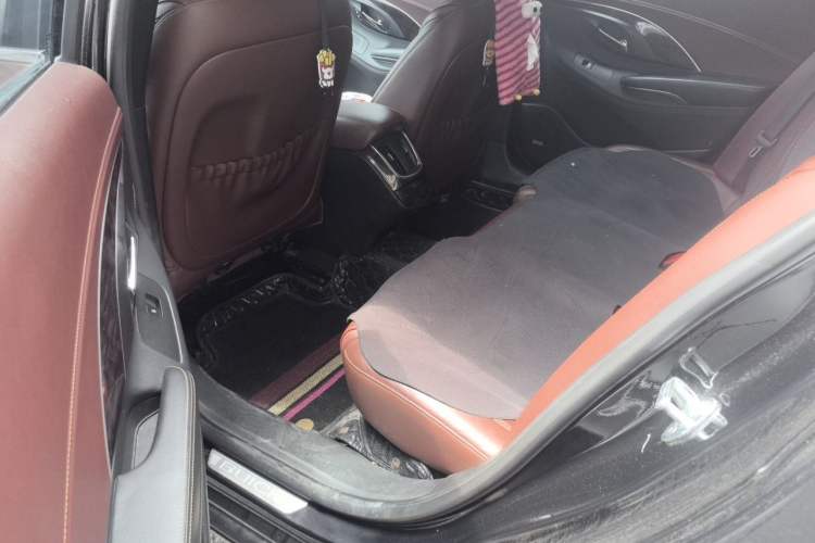 Used Buick LaCrosse 2014 2.0T SIDI Smart Luxury Flagship Edition Left Rear Seat
