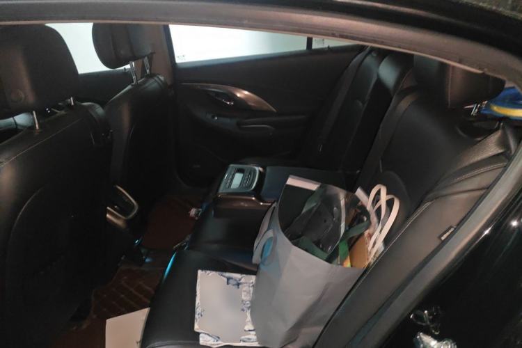 Used Buick LaCrosse 2014 2.0T SIDI Smart Luxury Flagship Edition Left Rear Seat