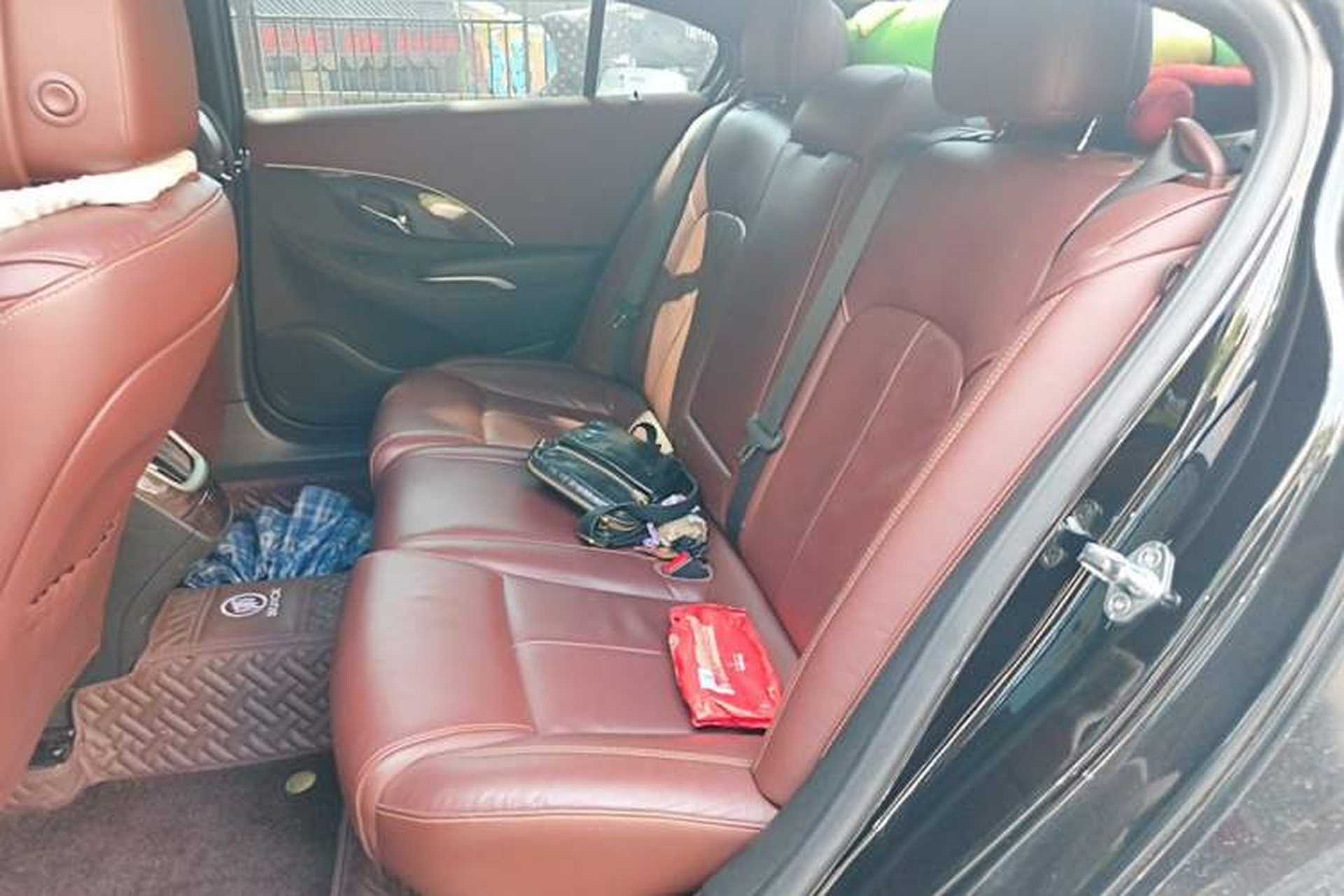 Used Buick LaCrosse 2014 2.0T SIDI Elite Tech Version Left Rear Seat
