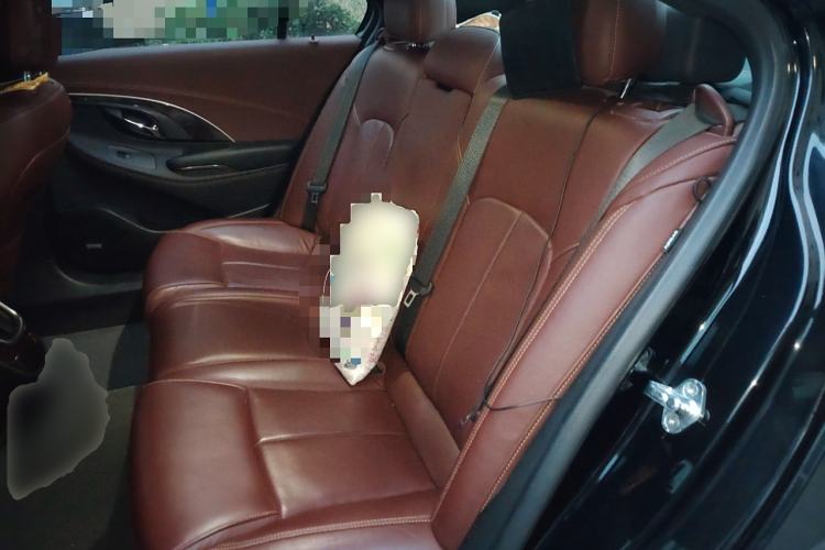 Used Buick LaCrosse 2014 2.0T SIDI Smart Luxury Flagship Edition Left Rear Seat