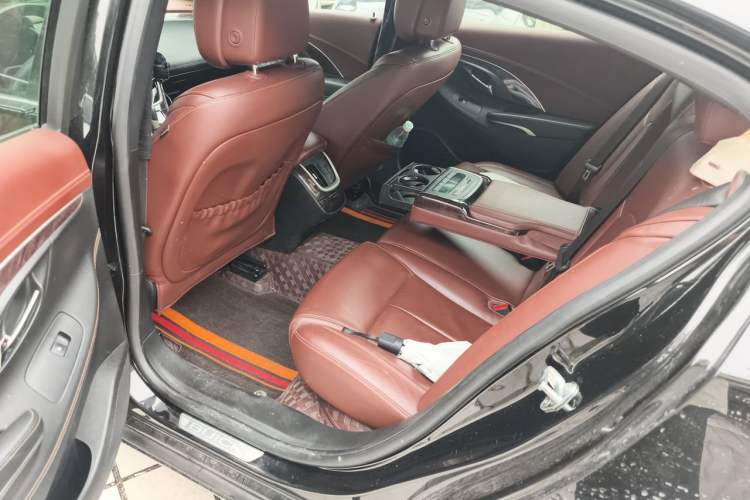 Used Buick LaCrosse 2014 2.0T SIDI Elite Tech Version Left Rear Seat