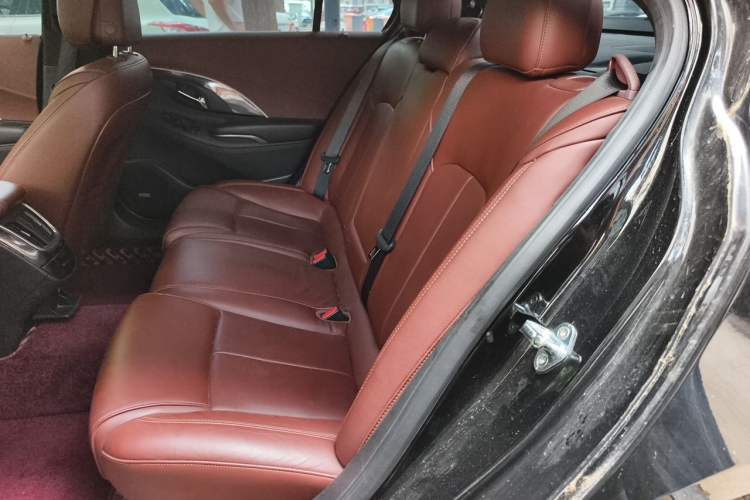 Used Buick LaCrosse 2014 2.0T SIDI Smart Luxury Flagship Edition Left Rear Seat