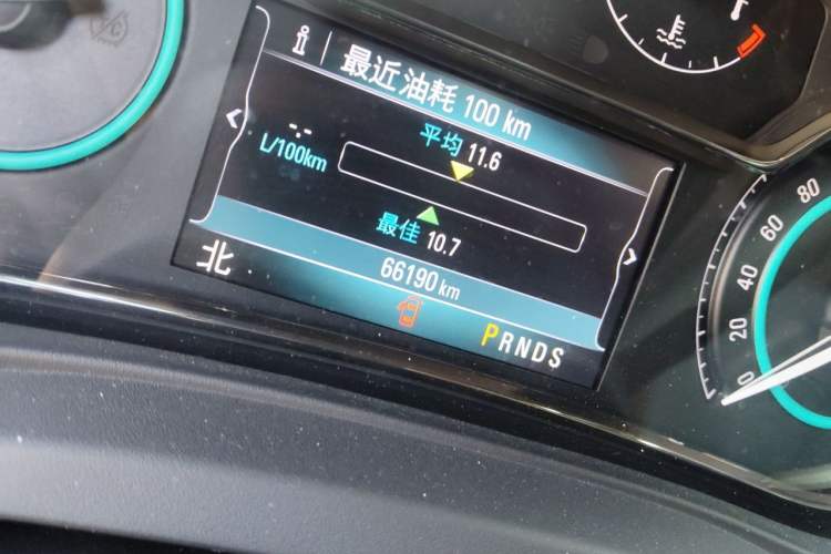 Used Buick LaCrosse 2014 2.0T SIDI Elite Tech Version Odometer Close Up