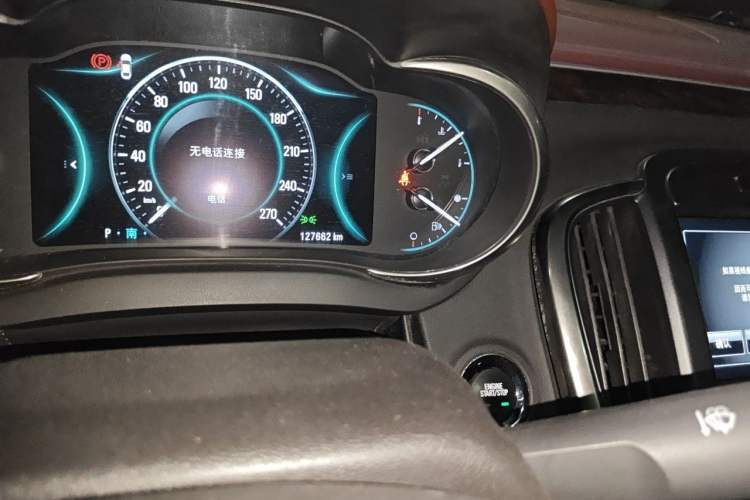 Used Buick LaCrosse 2014 2.0T SIDI Smart Luxury Flagship Edition Odometer Close Up