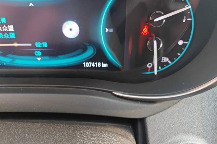 Used Buick LaCrosse 2014 2.0T SIDI Smart Luxury Flagship Edition Odometer Close Up