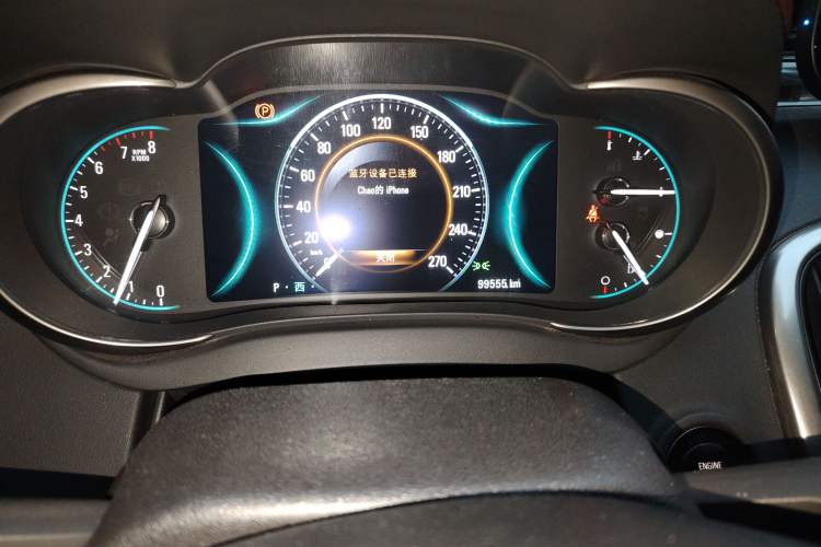 Used Buick LaCrosse 2014 2.0T SIDI Smart Luxury Flagship Edition Odometer Close Up