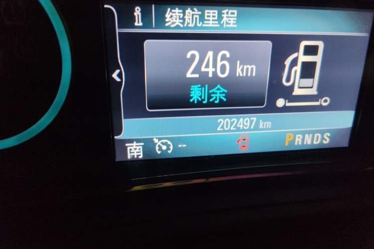 Used Buick LaCrosse 2014 2.0T SIDI Elite Tech Version Odometer Close Up