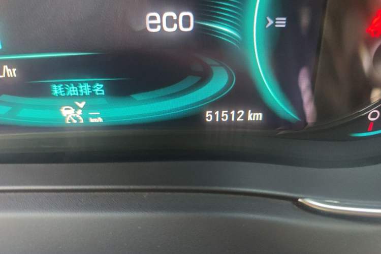 Used Buick LaCrosse 2014 2.0T SIDI Smart Luxury Flagship Edition Odometer Close Up