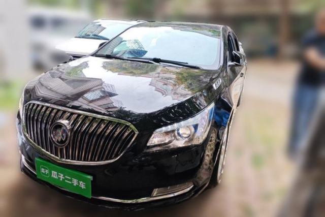 Used Buick LaCrosse 2014 2.0T SIDI Elite Tech Version