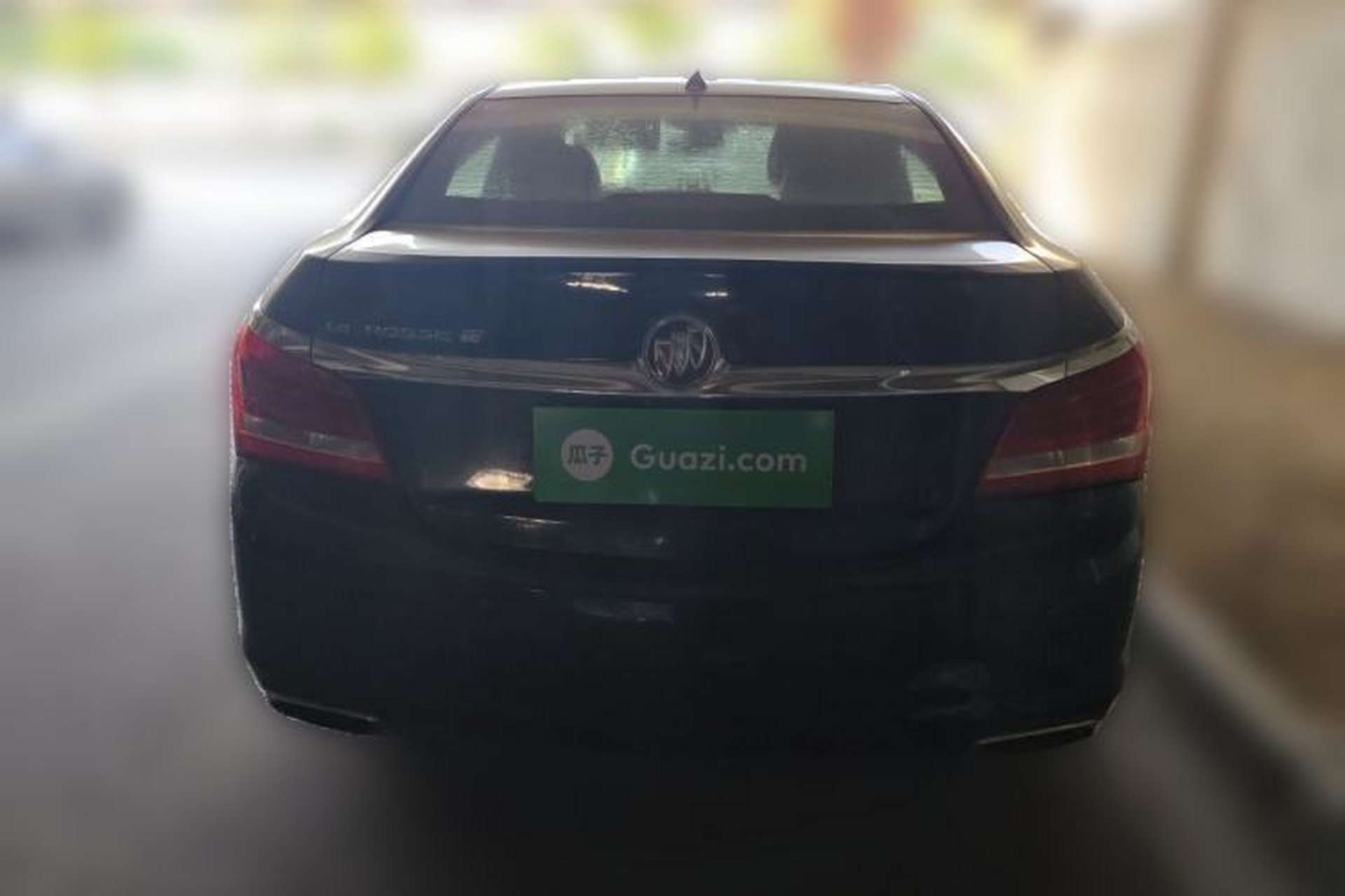 Used Buick LaCrosse 2014 2.0T SIDI Elite Tech Version Rear