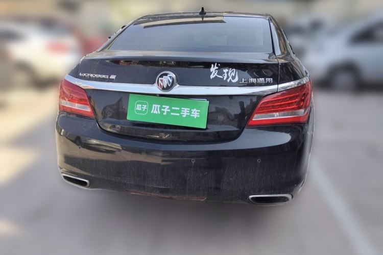 Used Buick LaCrosse 2014 2.0T SIDI Elite Tech Version Rear
