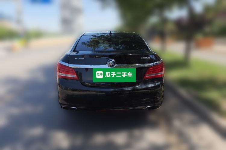 Used Buick LaCrosse 2014 2.0T SIDI Elite Tech Version Rear