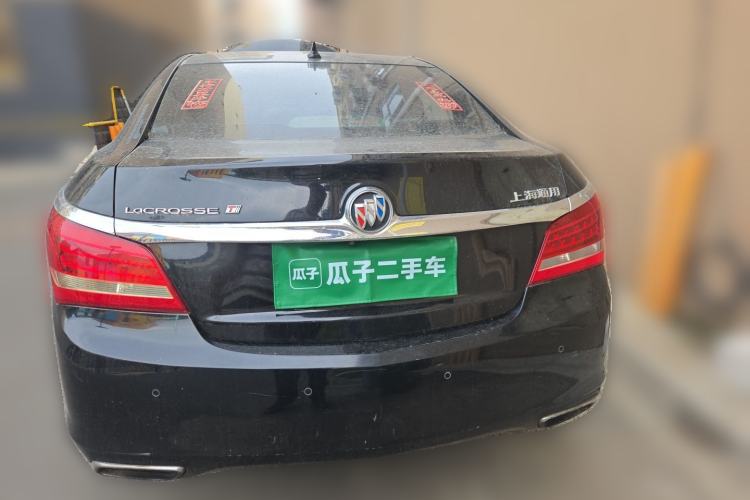 Used Buick LaCrosse 2014 2.0T SIDI Elite Tech Version Rear