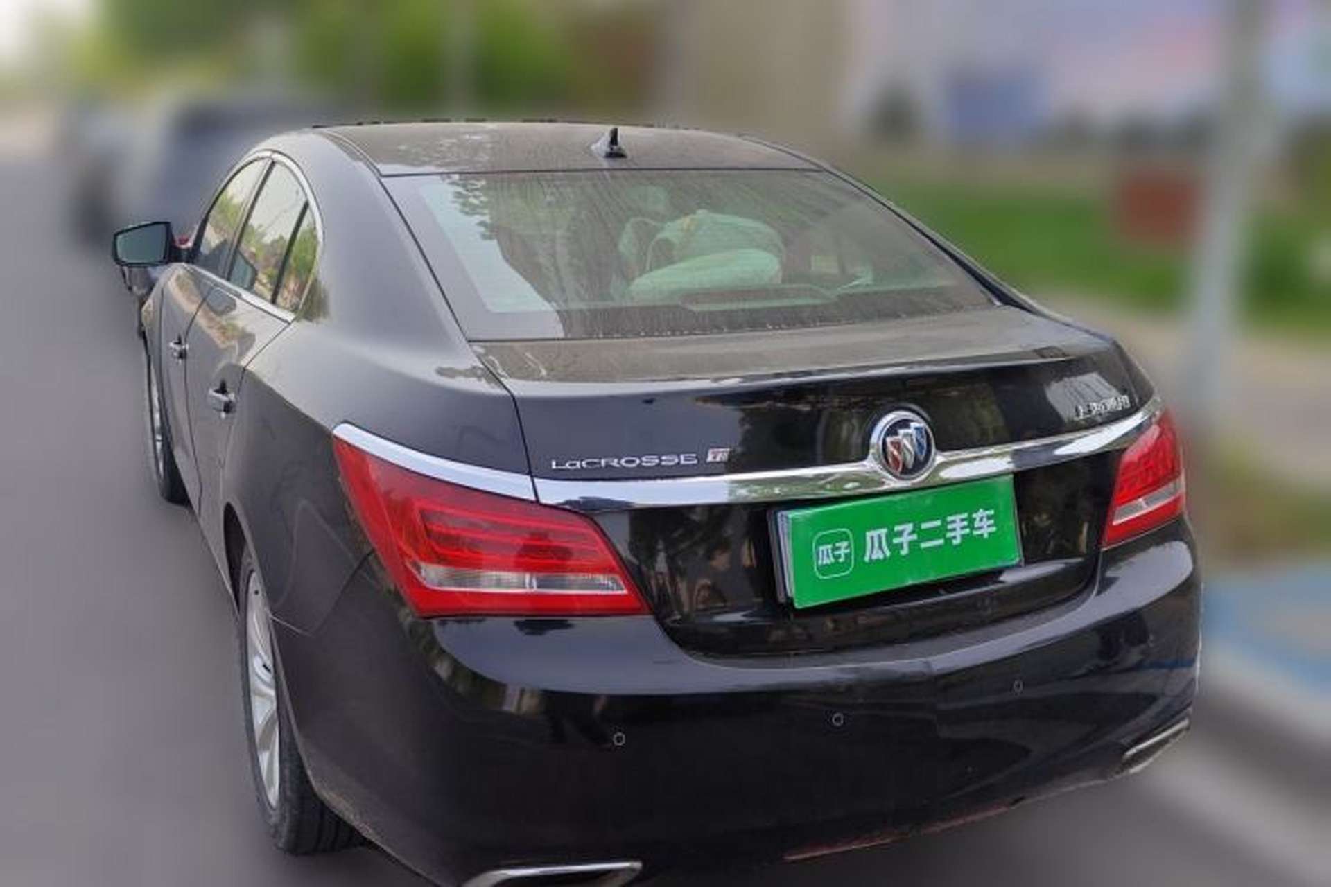 Used Buick LaCrosse 2014 2.0T SIDI Elite Tech Version Rear Left 45 Deg