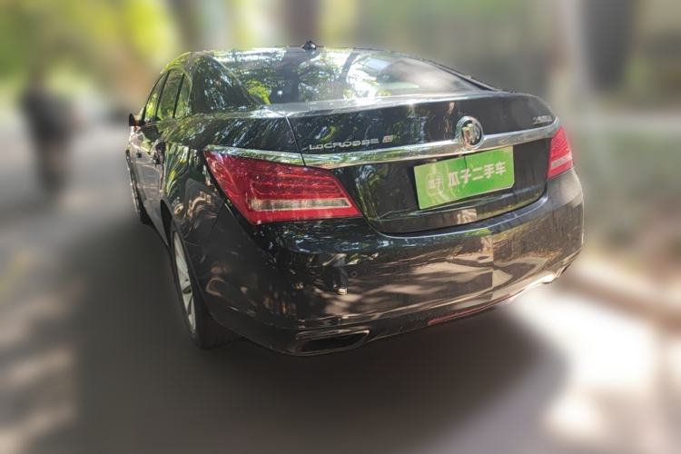 Used Buick LaCrosse 2014 2.0T SIDI Elite Tech Version Rear Left 45 Deg