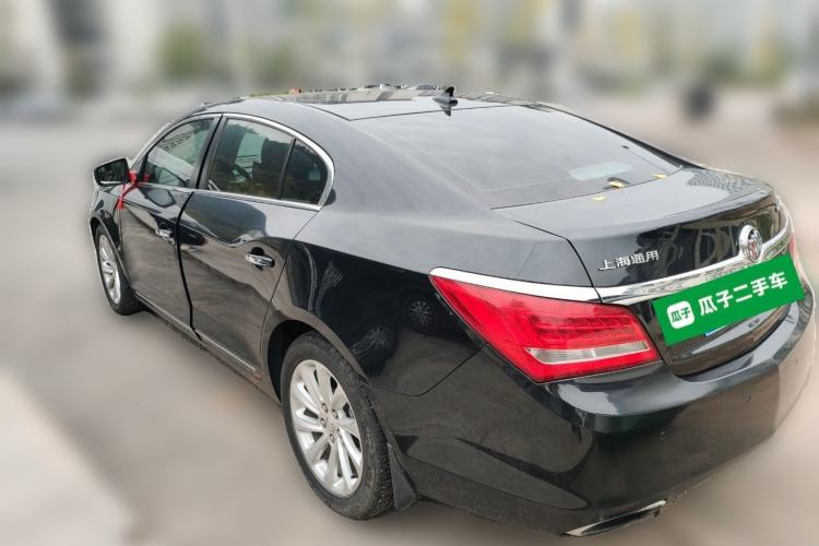 Used Buick LaCrosse 2014 2.0T SIDI Elite Tech Version Rear Left 45 Deg