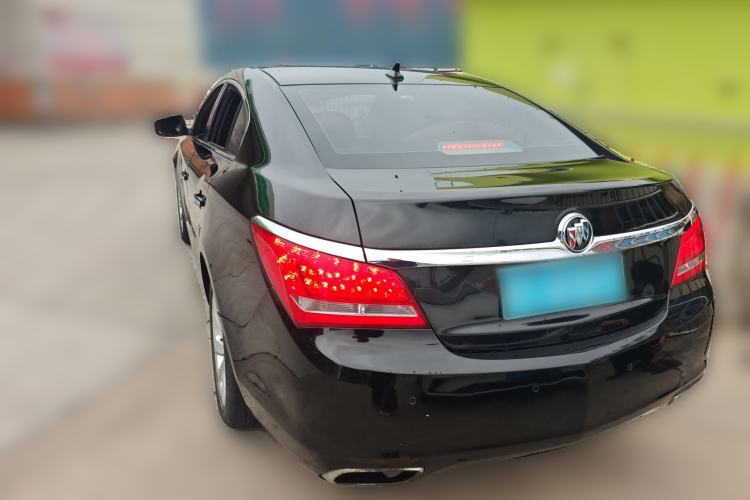 Used Buick LaCrosse 2014 2.0T SIDI Smart Luxury Flagship Edition Rear Left 45 Deg