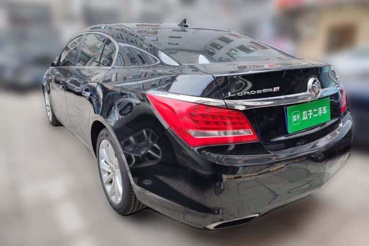 Used Buick LaCrosse 2014 2.0T SIDI Smart Luxury Flagship Edition Rear Left 45 Deg