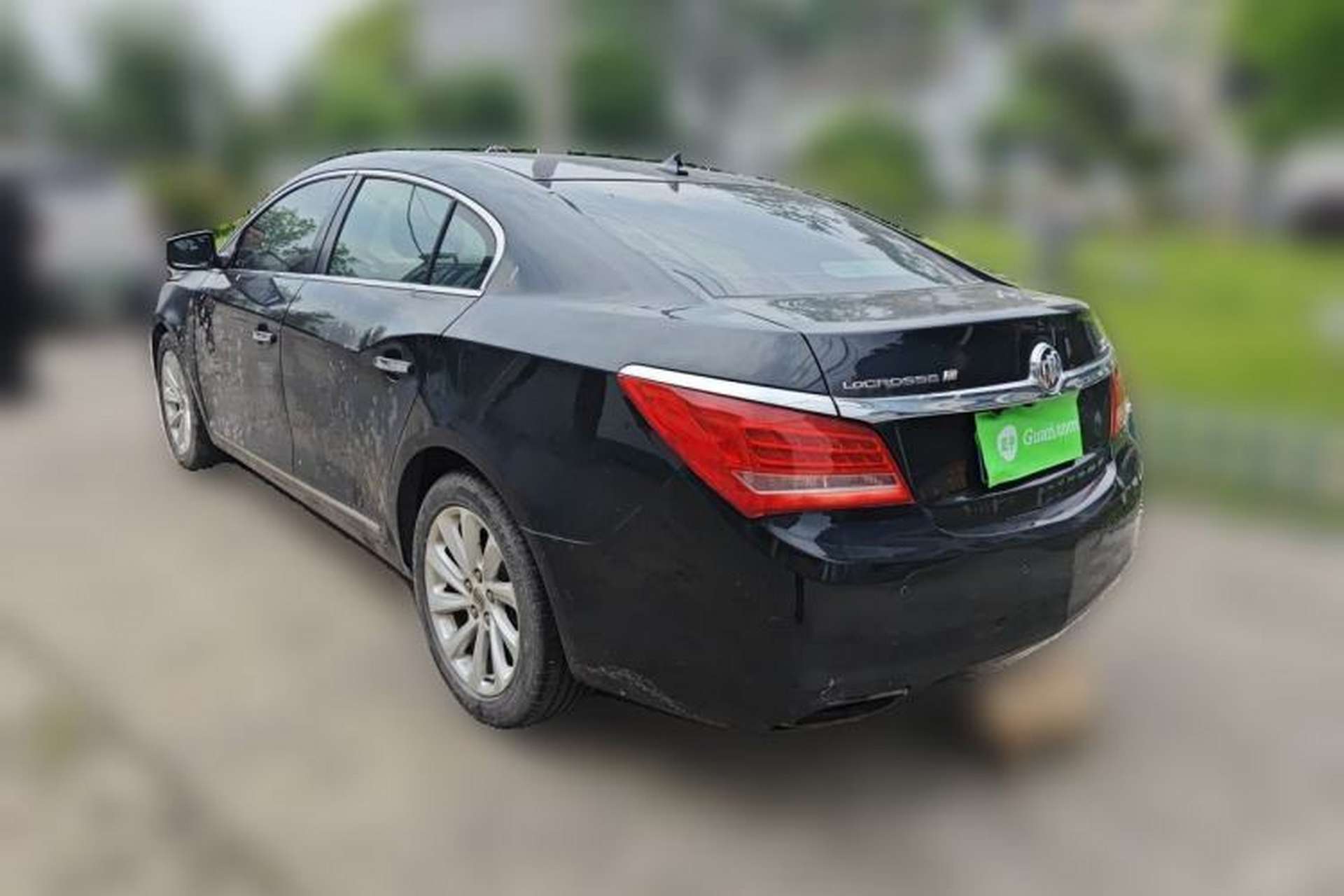 Used Buick LaCrosse 2014 2.0T SIDI Elite Tech Version Rear Left 45 Deg